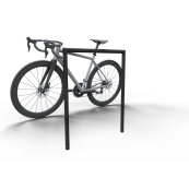 Hoops of steel tube  48 x 2.5 mm | Total width 1000 mm | galvanized andcoated DB 703